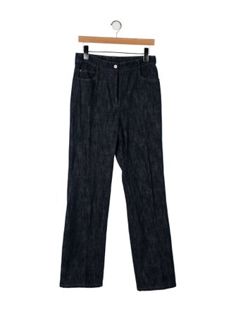 Akris Punto High-Rise Wide Leg Jeans