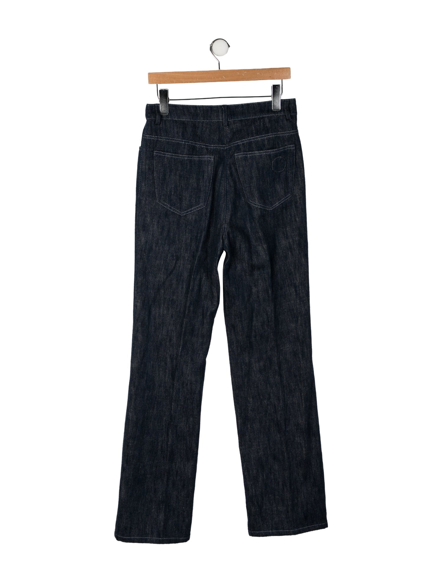 Akris Punto High-Rise Wide Leg Jeans