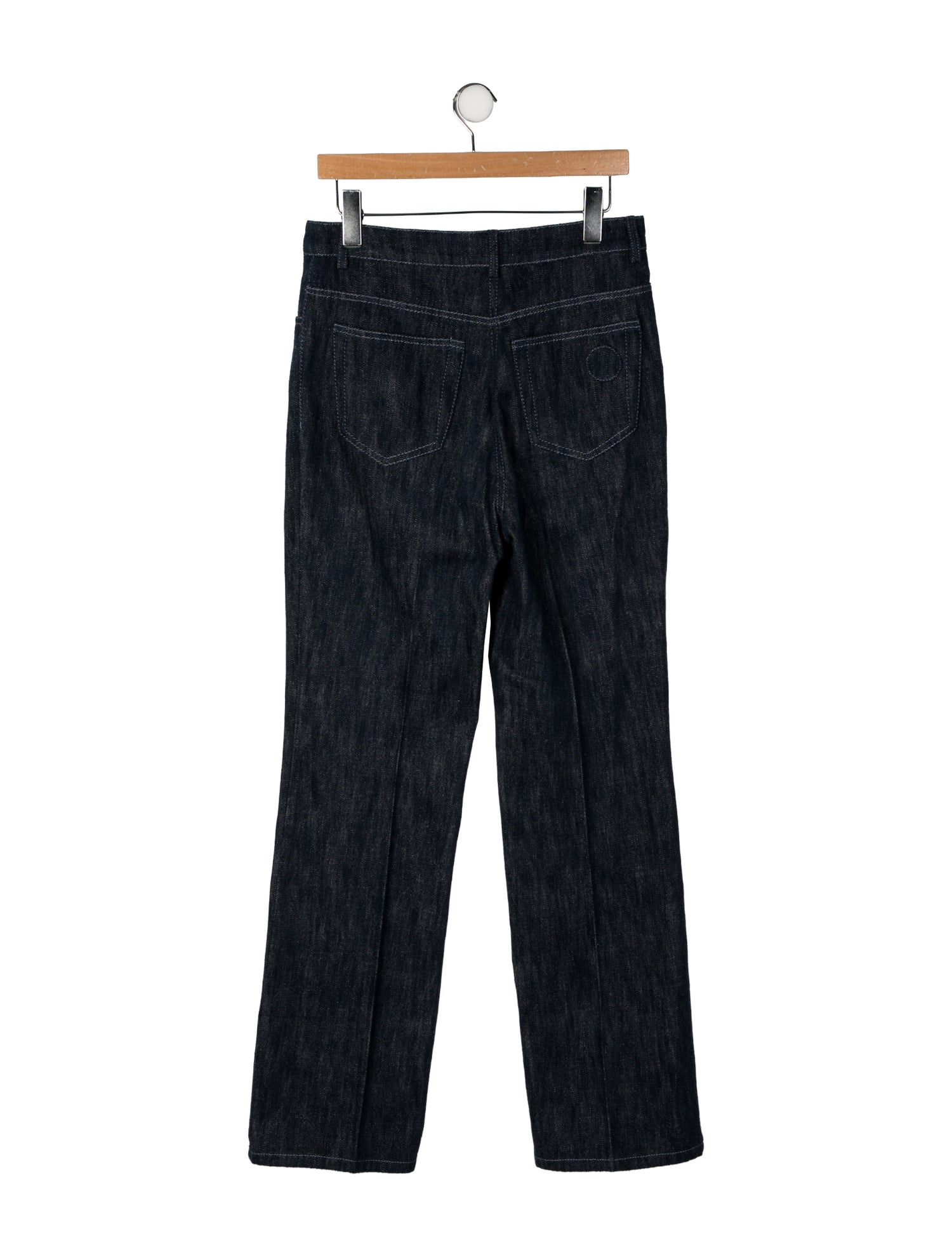 Akris Punto High-Rise Wide Leg Jeans