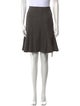 Akris Punto Wool Knee-Length Skirt