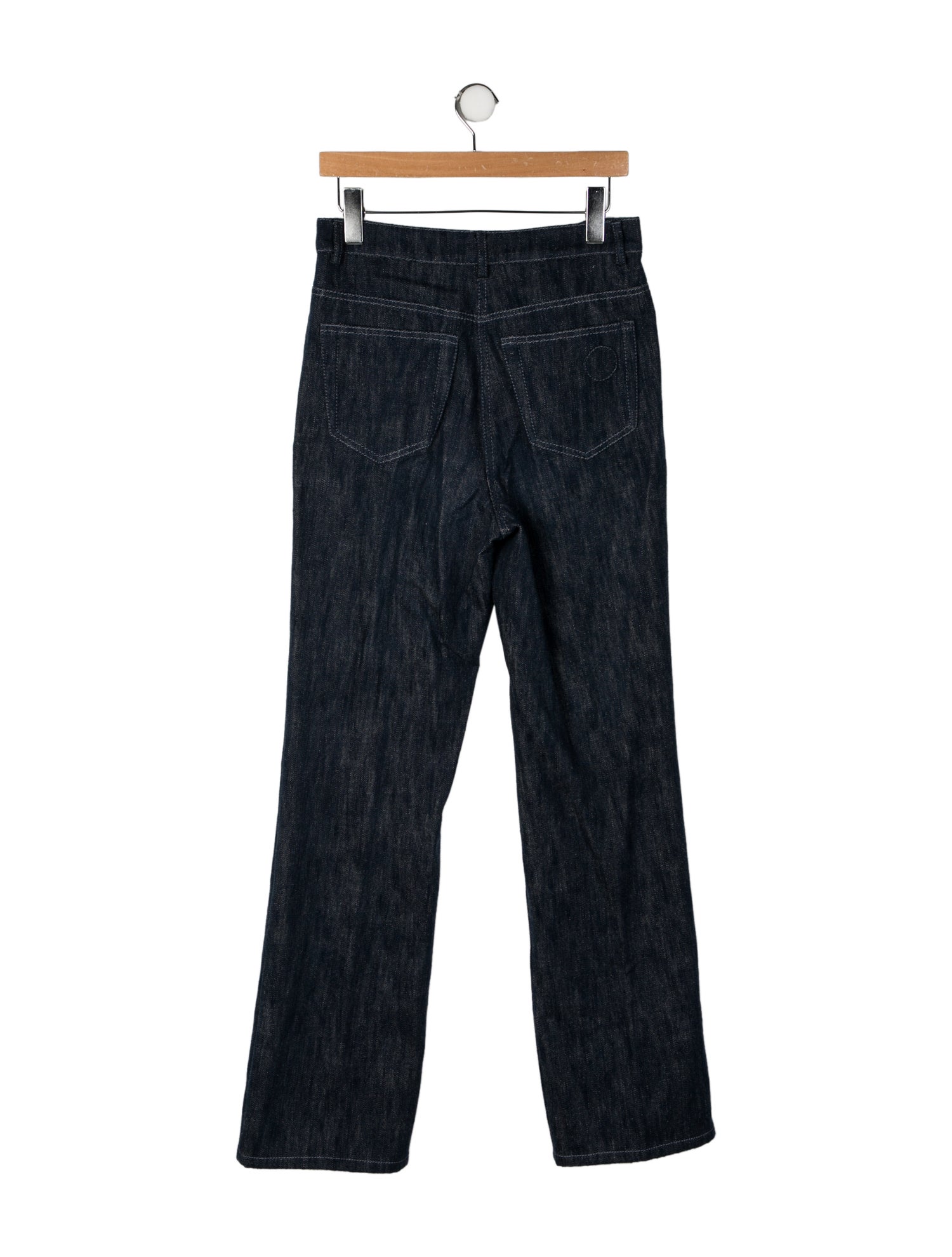 Akris Punto High-Rise Wide Leg Jeans