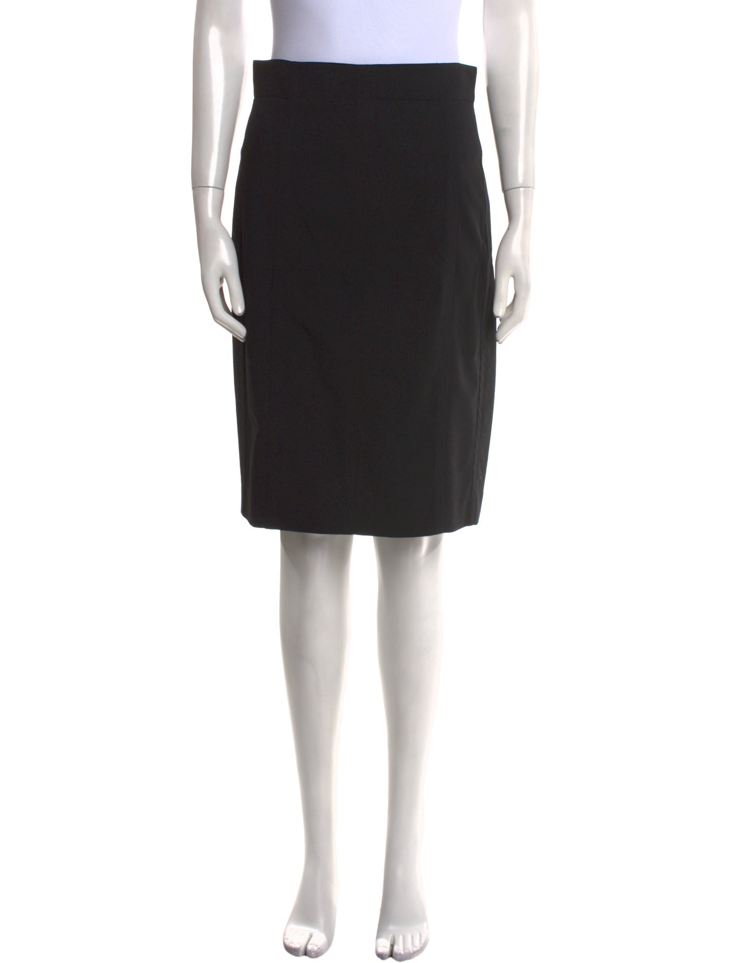 Akris Punto Wool Knee-Length Skirt