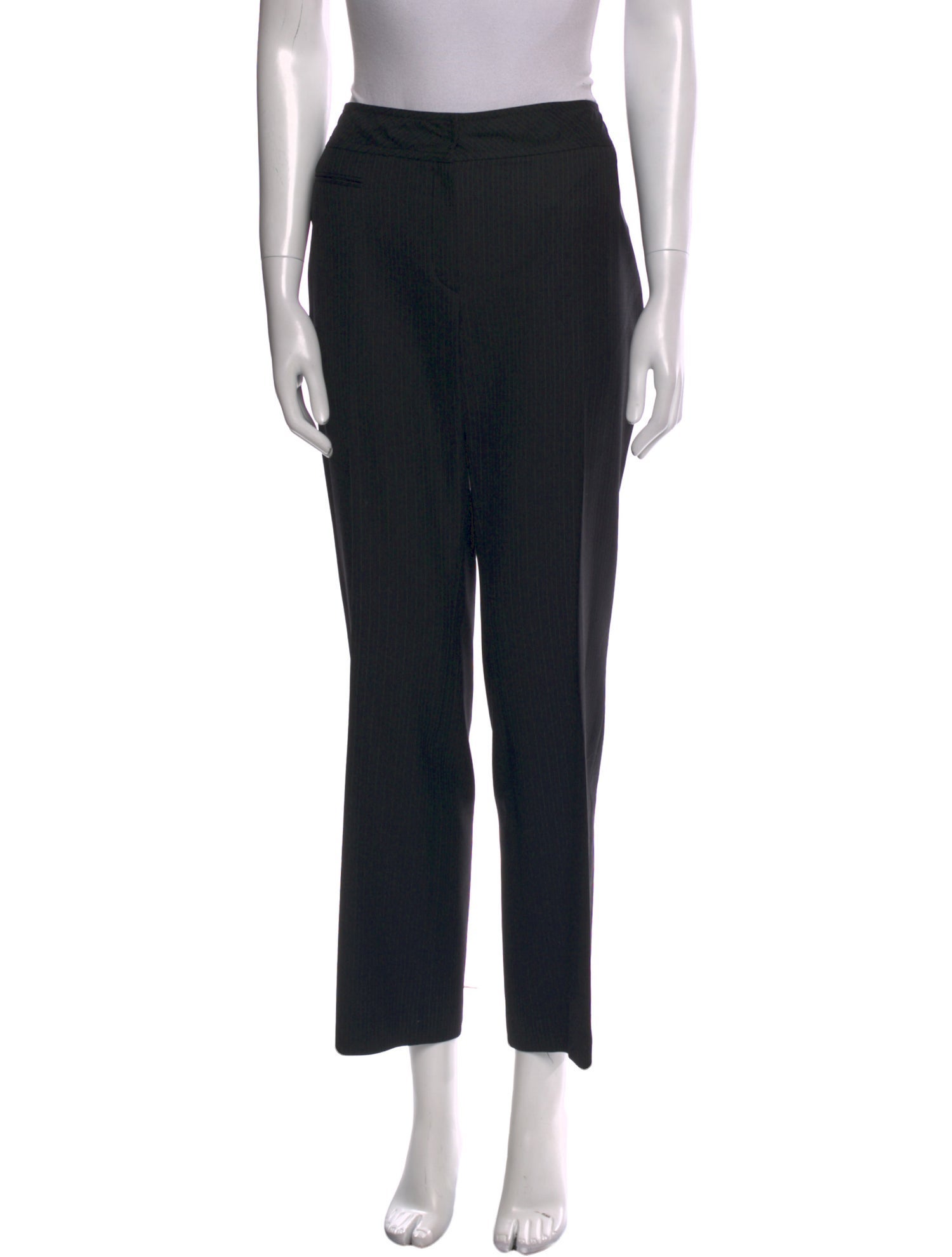 Akris Punto Wool Straight Leg Pants