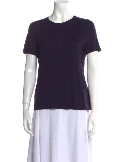 Akris Punto Crew Neck Short Sleeve T-Shirt