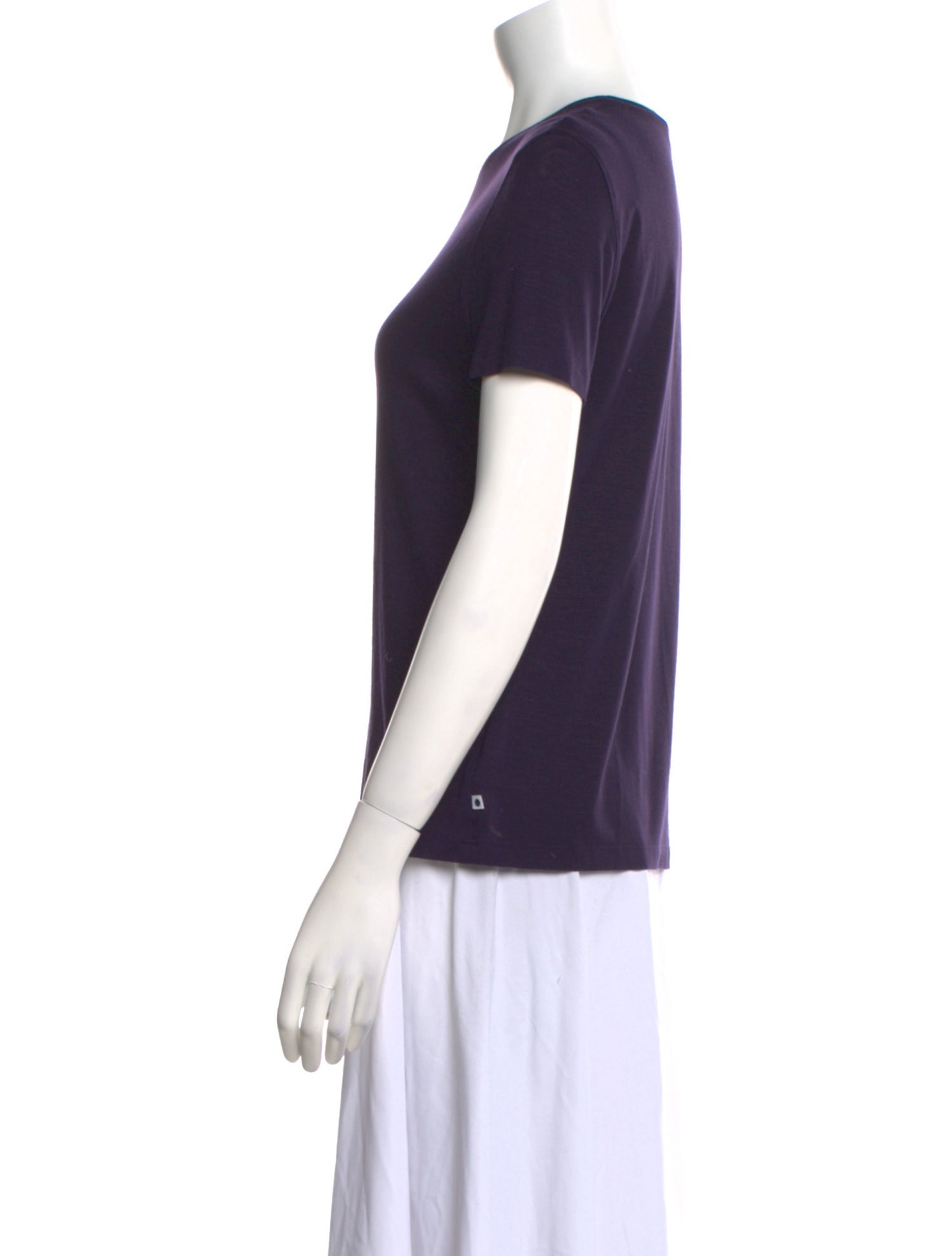 Akris Punto Crew Neck Short Sleeve T-Shirt