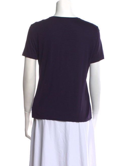 Akris Punto Crew Neck Short Sleeve T-Shirt