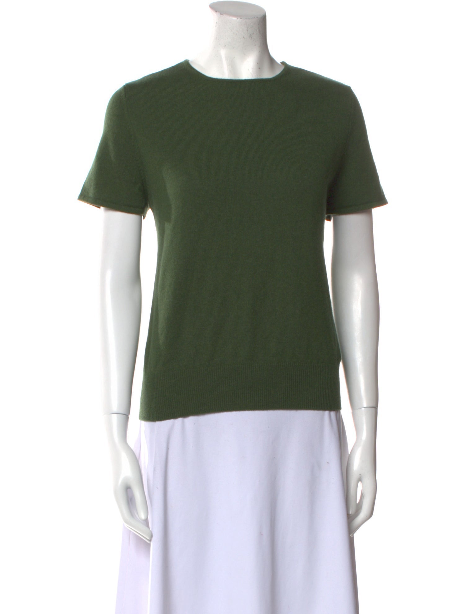 Akris Punto Wool Crew Neck Sweater