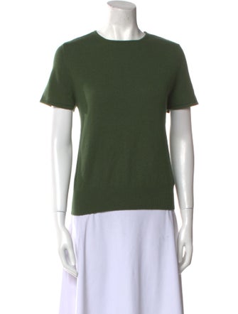 Akris Punto Wool Crew Neck Sweater