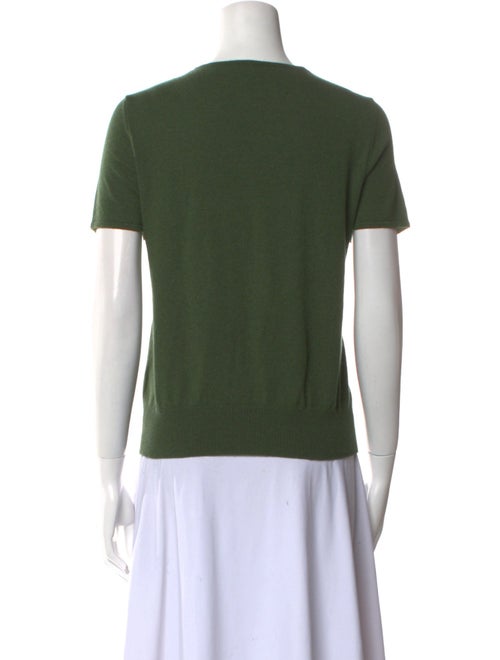 Akris Punto Wool Crew Neck Sweater