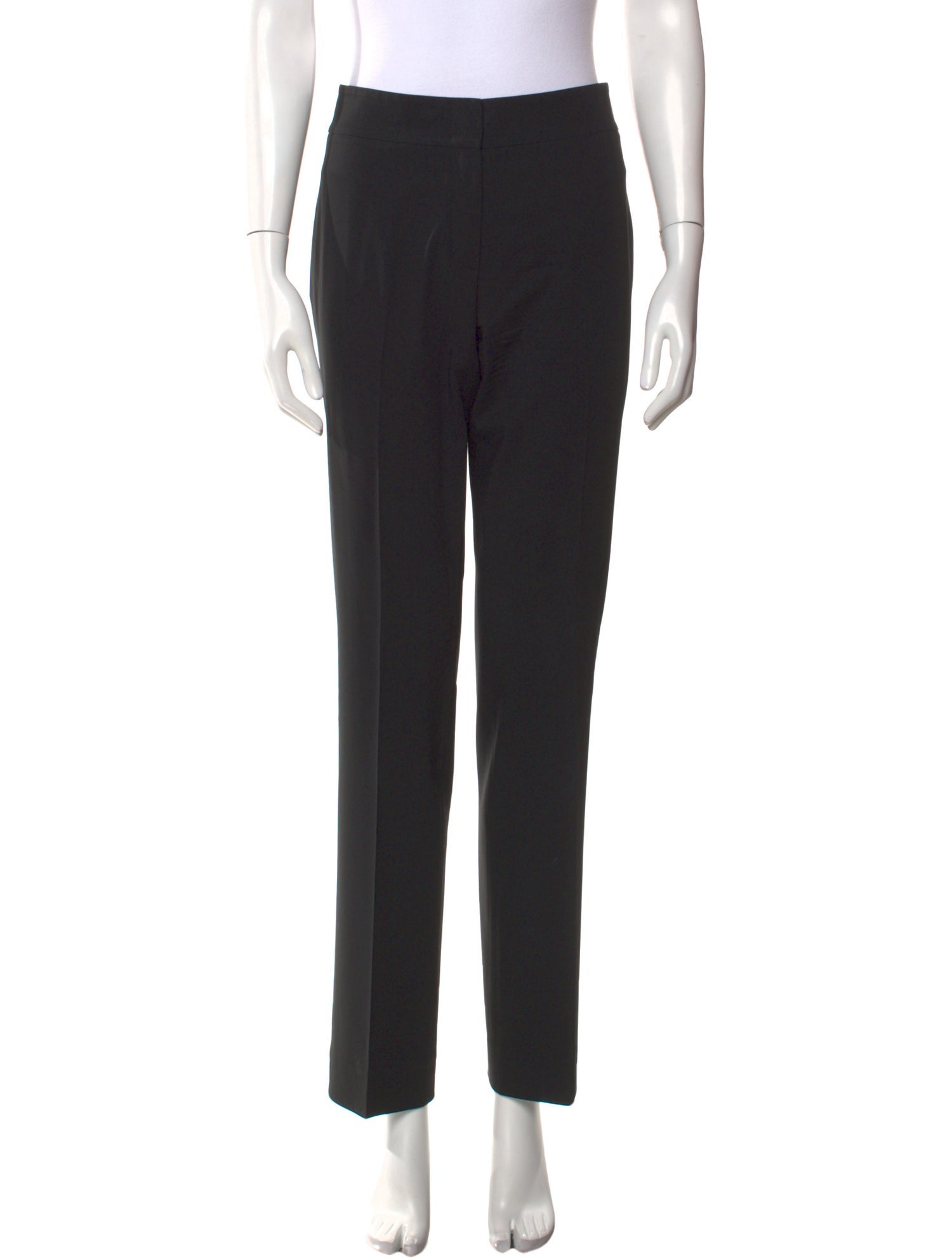 Akris Punto Wool Straight Leg Pants