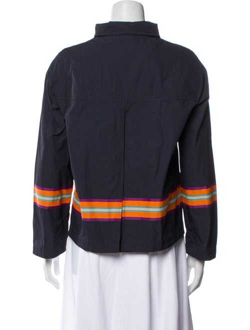 Akris Punto Striped Jacket