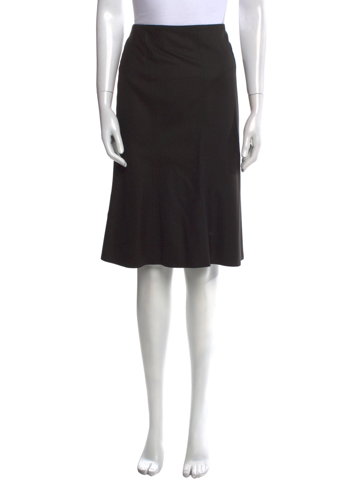 Akris Punto Wool Knee-Length Skirt w/ Tags