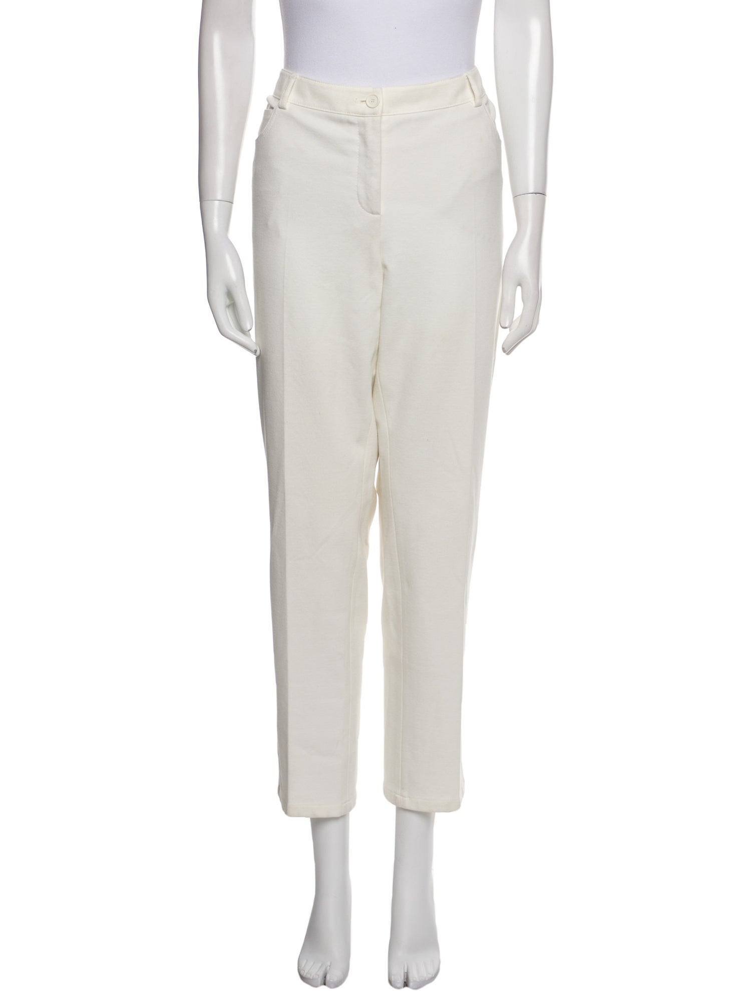 Akris Punto Straight Leg Pants