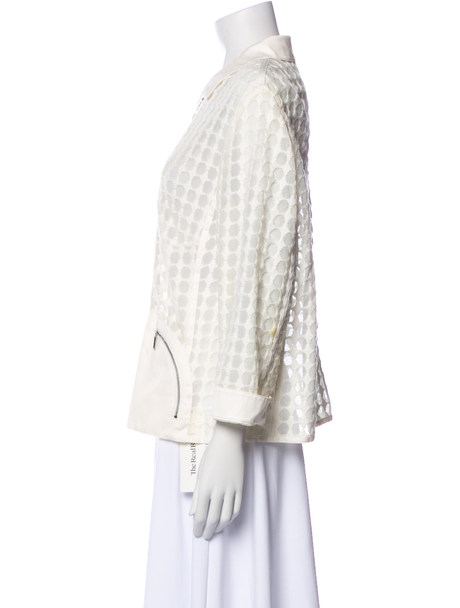 Akris Punto Striped Jacket