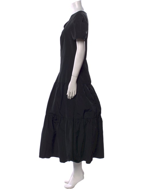 Akris Punto V-Neck Long Dress