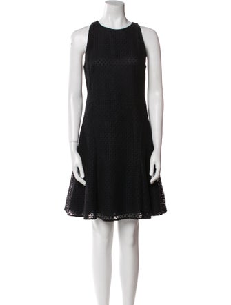 Akris Punto Crew Neck Mini Dress