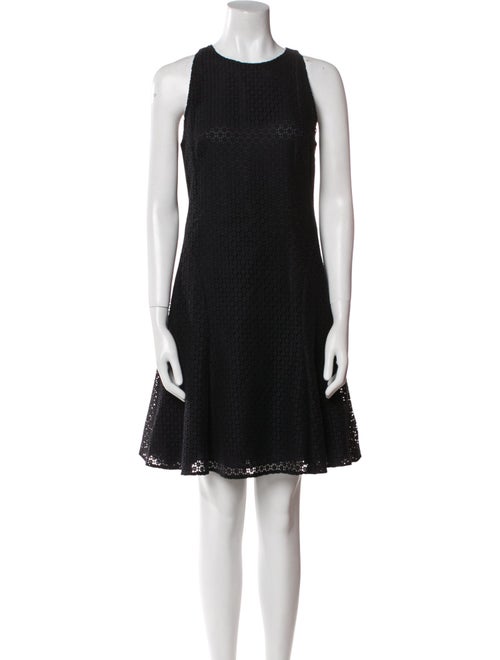 Akris Punto Crew Neck Mini Dress