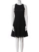 Akris Punto Crew Neck Mini Dress