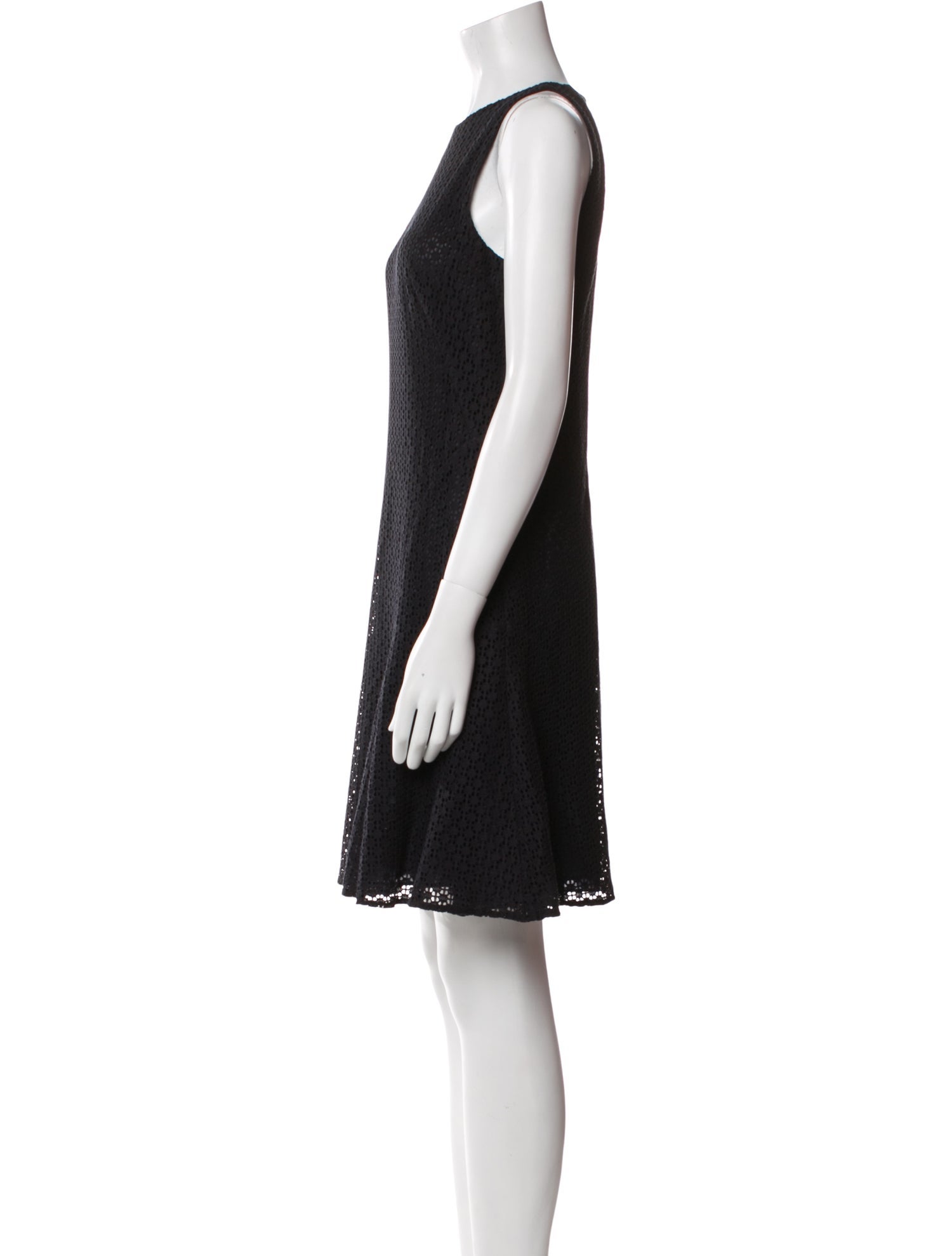Akris Punto Crew Neck Mini Dress