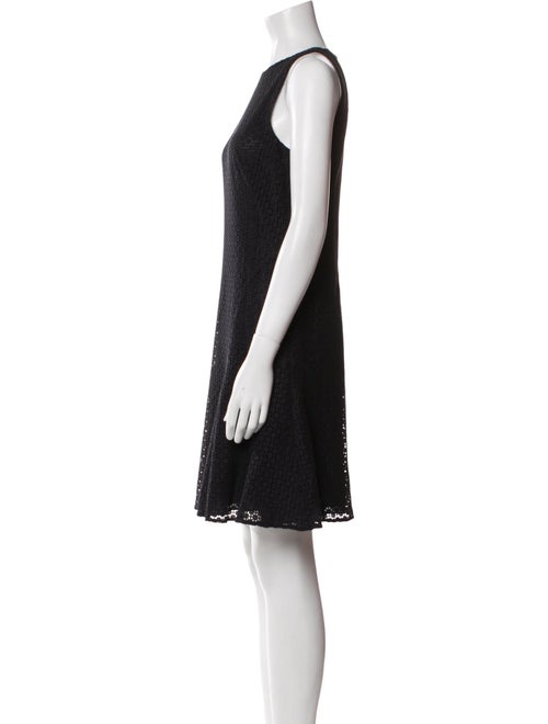 Akris Punto Crew Neck Mini Dress