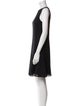 Akris Punto Crew Neck Mini Dress
