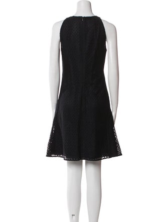 Akris Punto Crew Neck Mini Dress