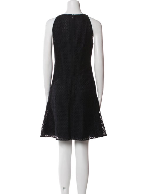 Akris Punto Crew Neck Mini Dress