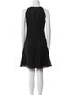 Akris Punto Crew Neck Mini Dress