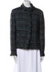 Akris Punto Tweed Pattern Jacket
