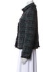 Akris Punto Tweed Pattern Jacket