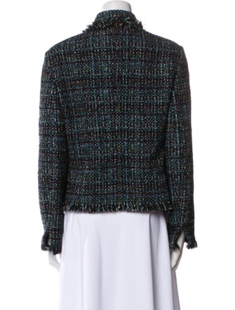 Akris Punto Tweed Pattern Jacket