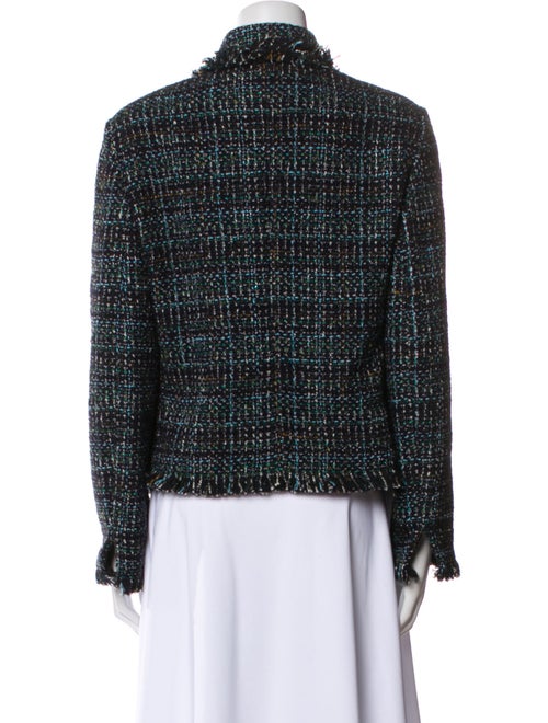 Akris Punto Tweed Pattern Jacket