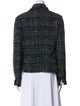 Akris Punto Tweed Pattern Jacket