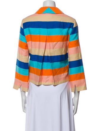 Akris Punto Striped Jacket