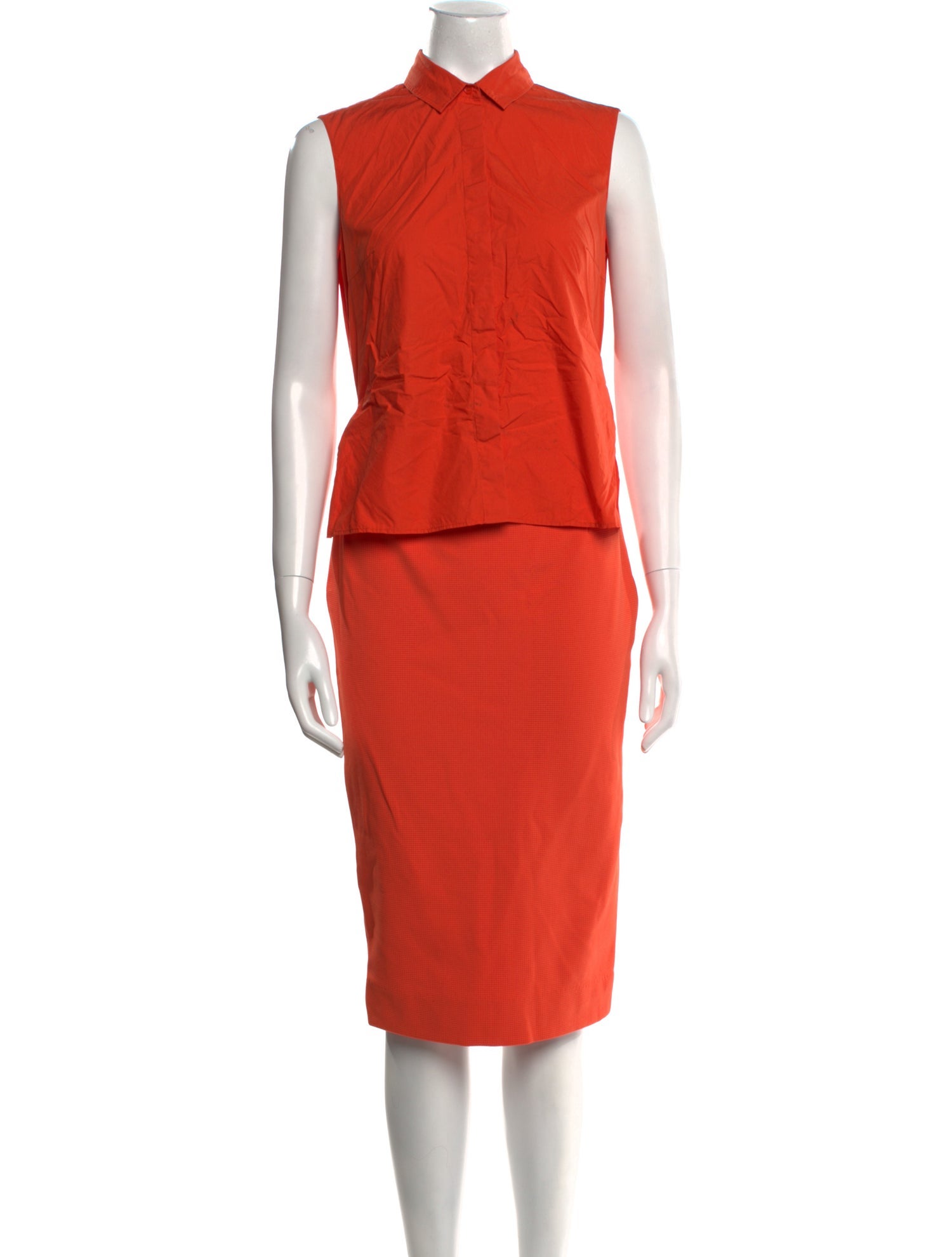 Akris Punto Midi Length Dress