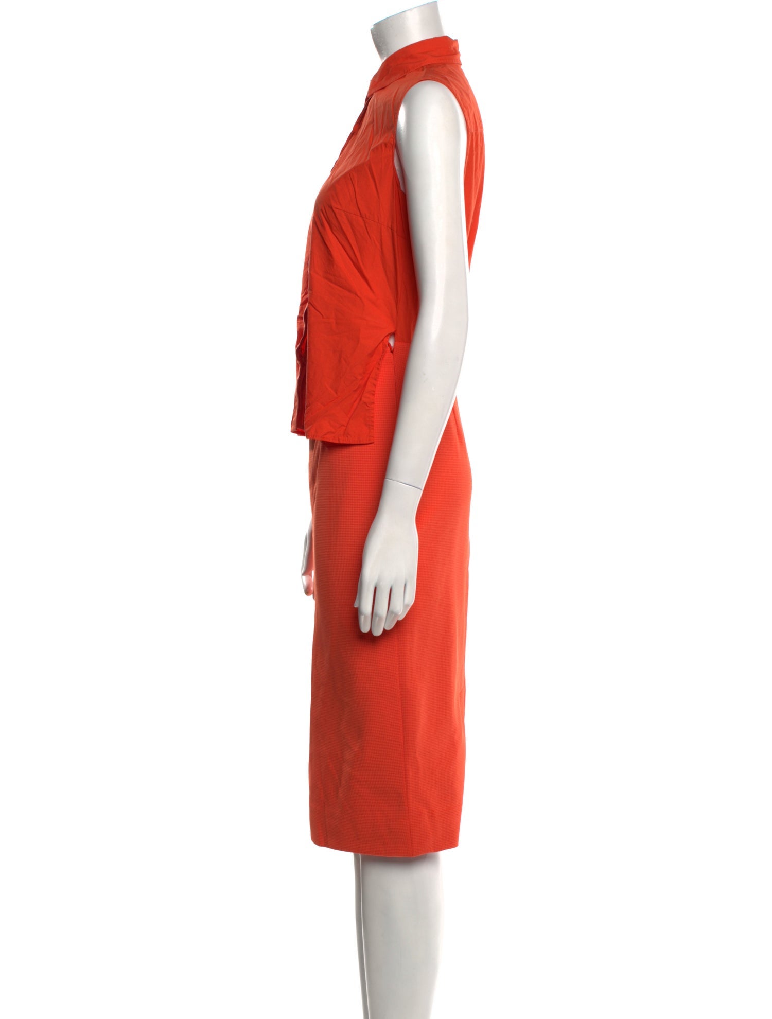 Akris Punto Midi Length Dress