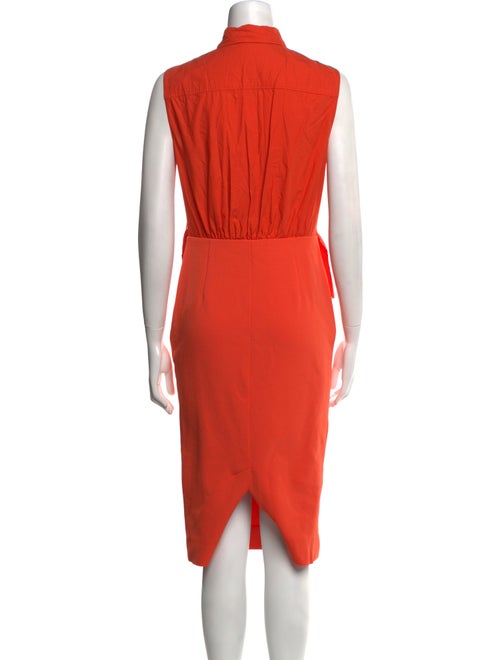 Akris Punto Midi Length Dress