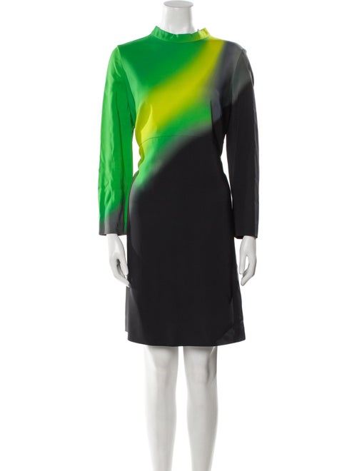 Akris Punto Printed Mini Dress