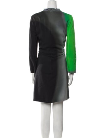 Akris Punto Printed Mini Dress