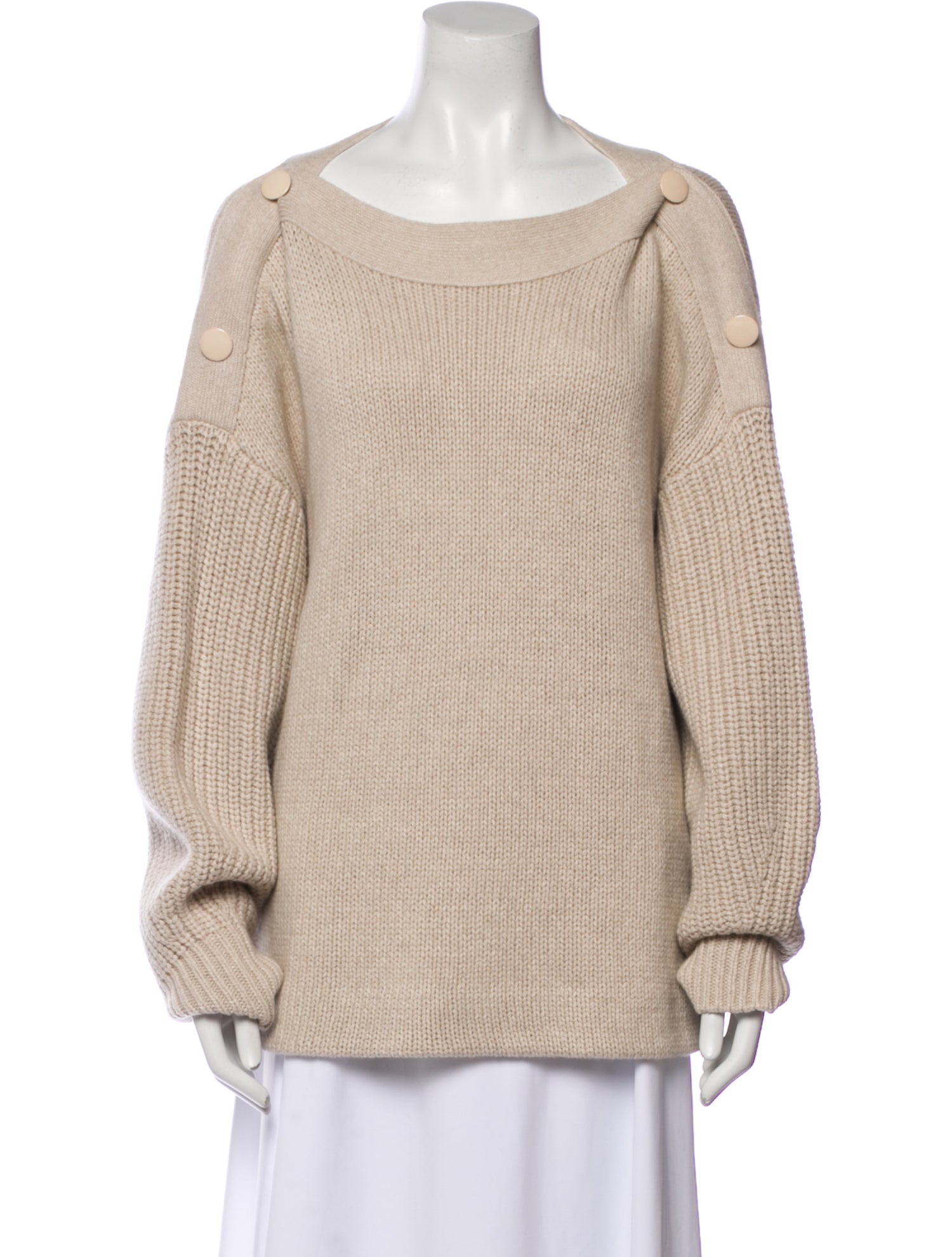 Akris Punto Scoop Neck Sweater w/ Tags