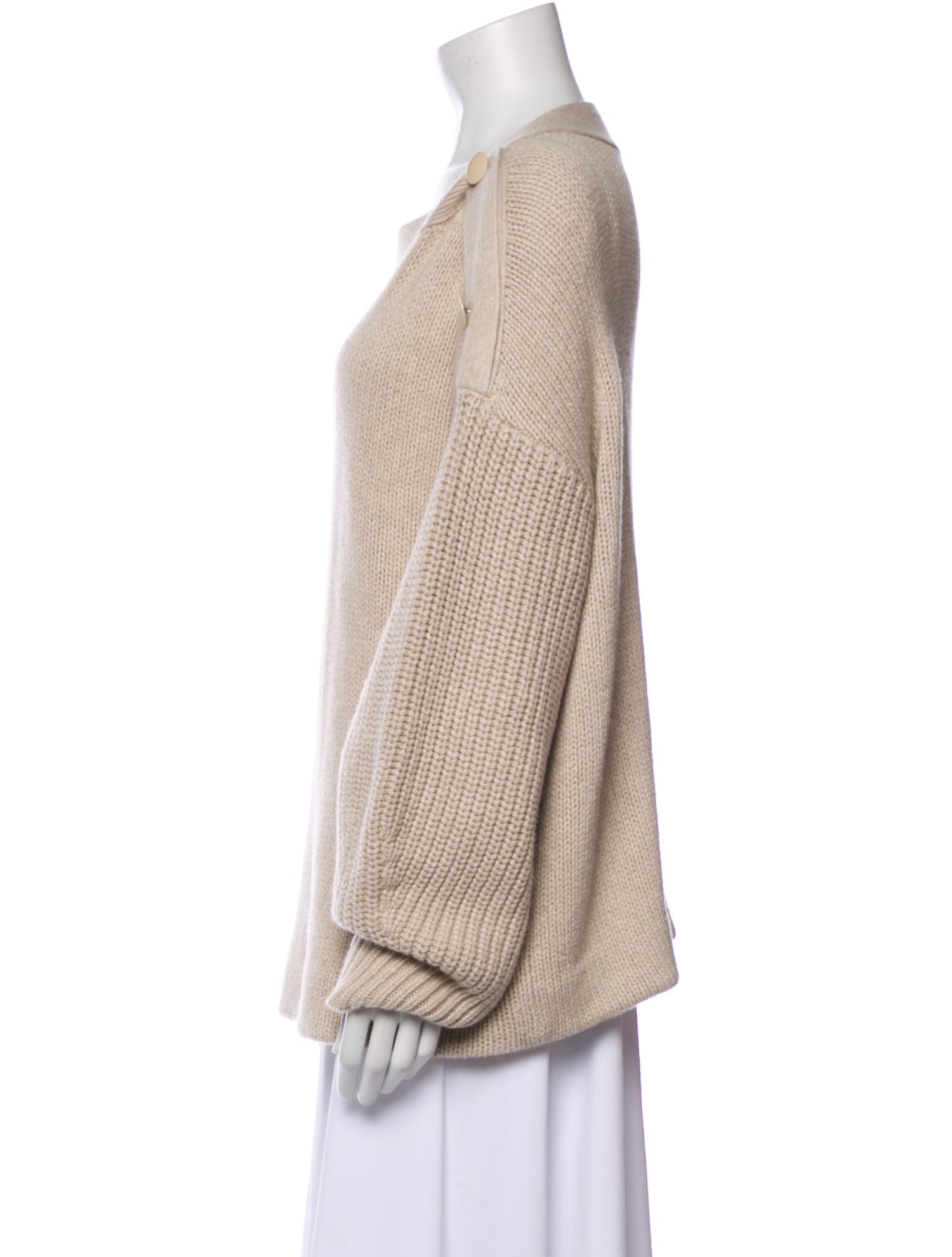 Akris Punto Scoop Neck Sweater w/ Tags