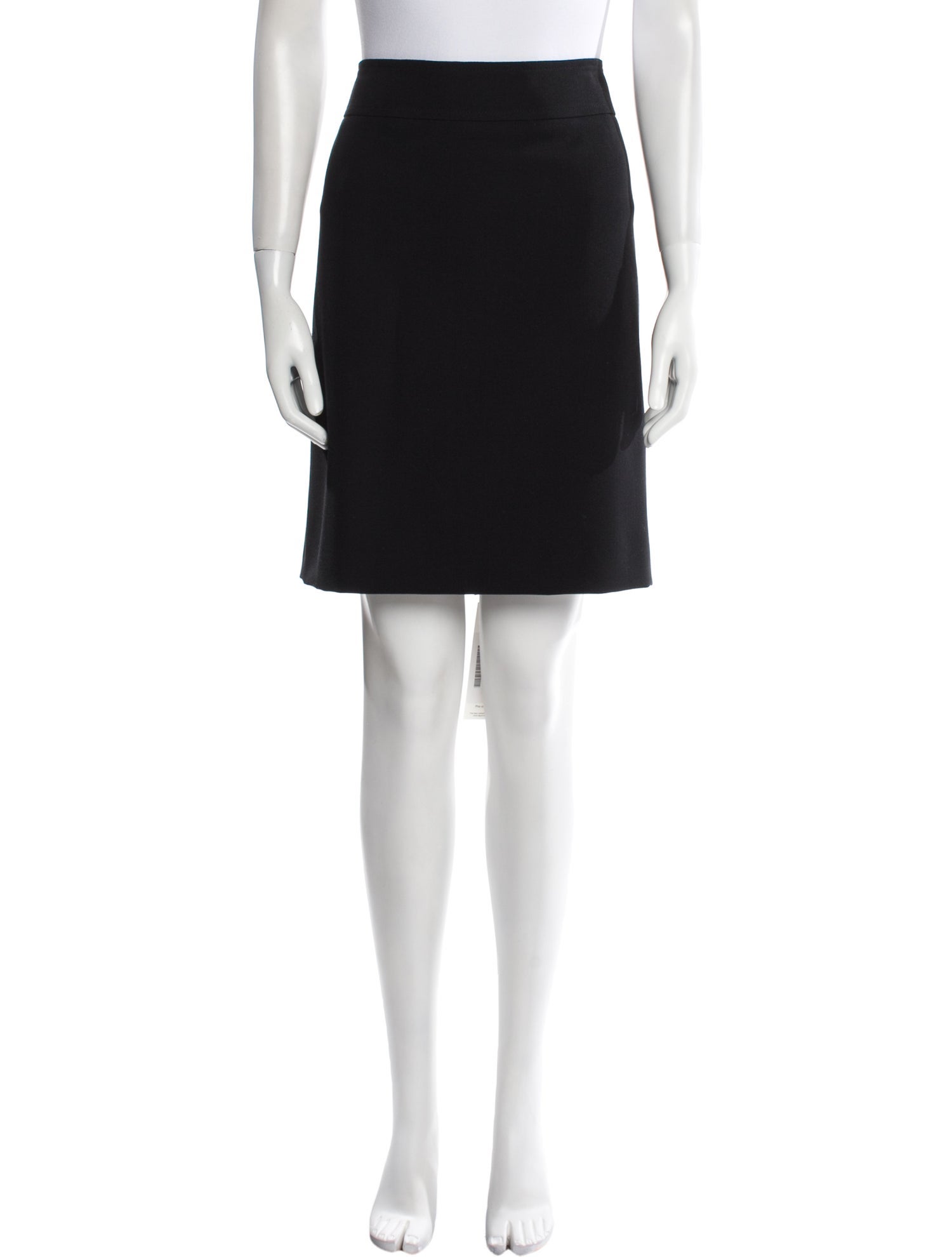 Akris Punto Pleated Accents Knee-Length Skirt