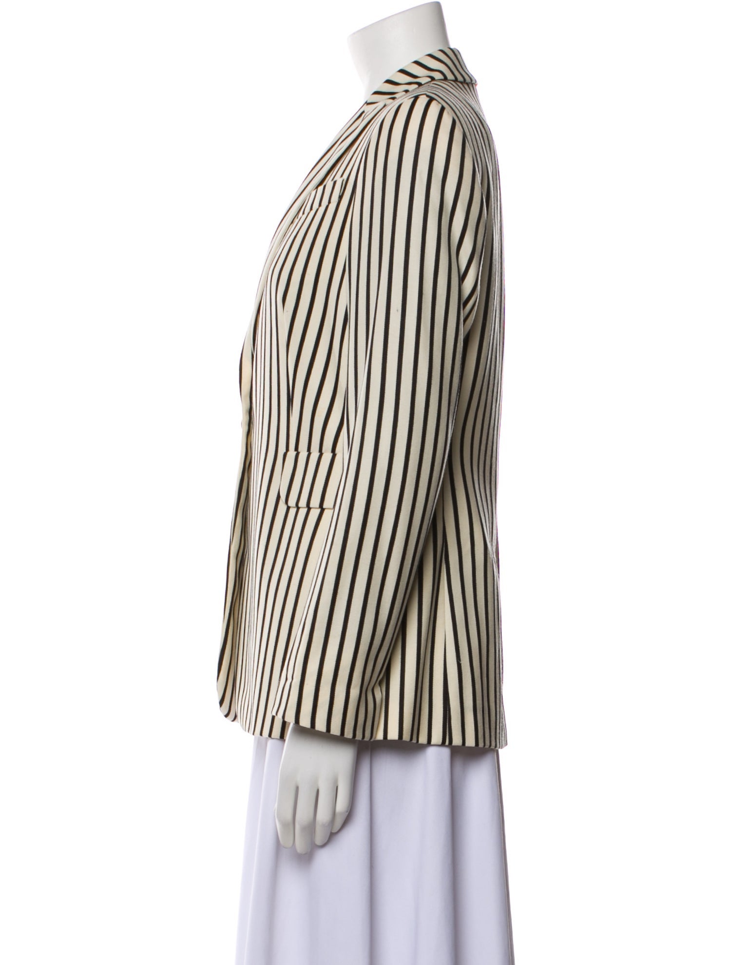 Akris Punto Wool Striped Blazer