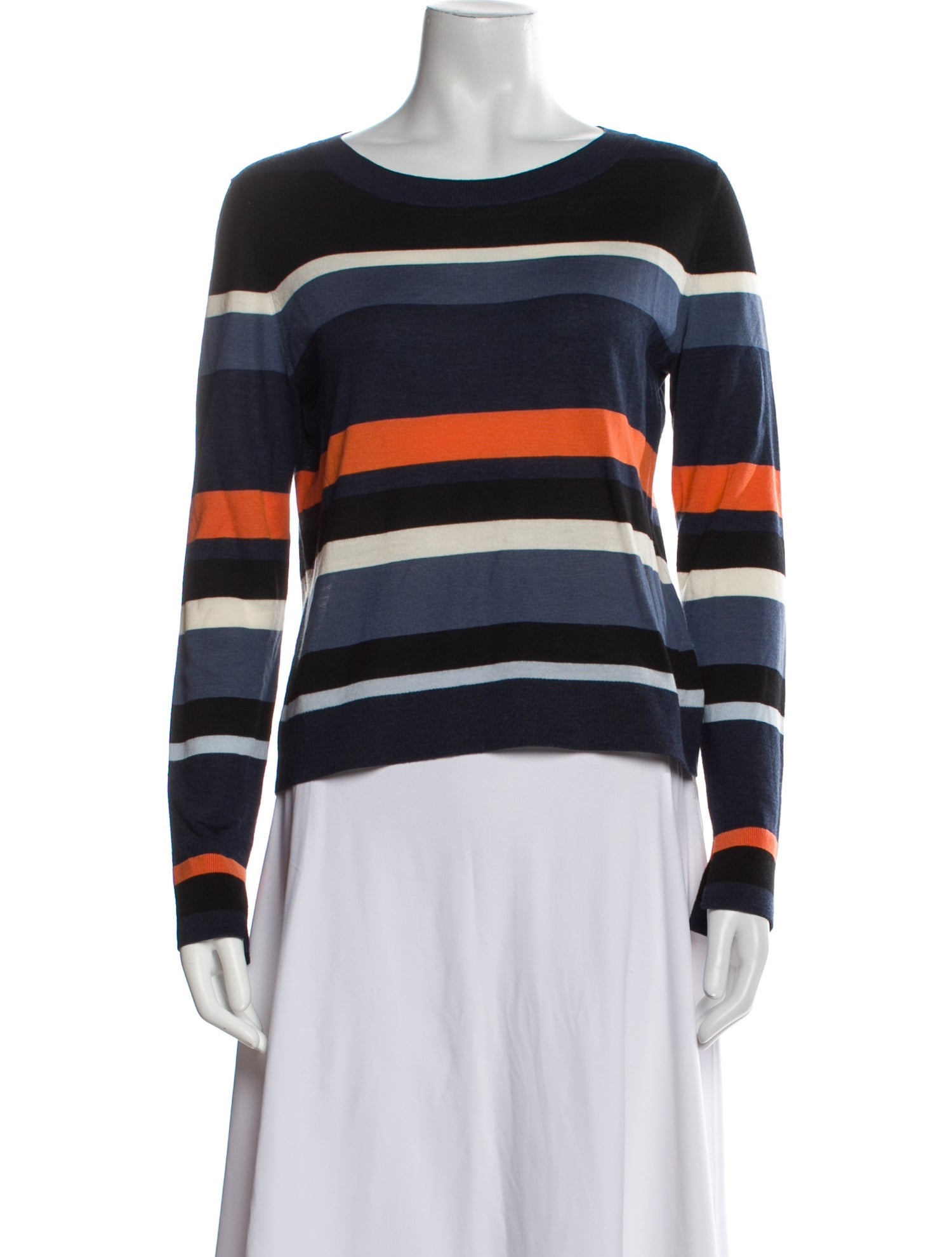 Akris Punto Wool Striped Sweater