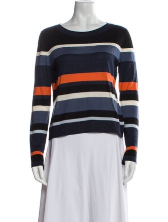 Akris Punto Wool Striped Sweater