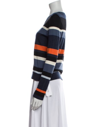 Akris Punto Wool Striped Sweater