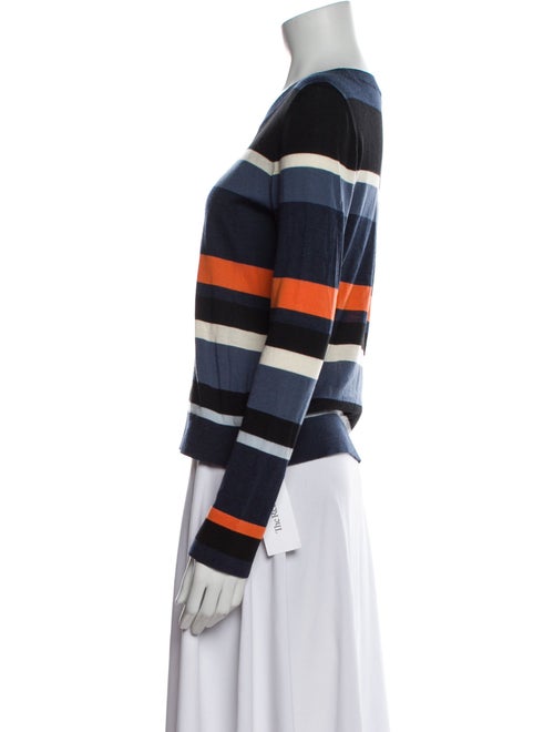 Akris Punto Wool Striped Sweater