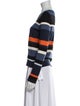 Akris Punto Wool Striped Sweater
