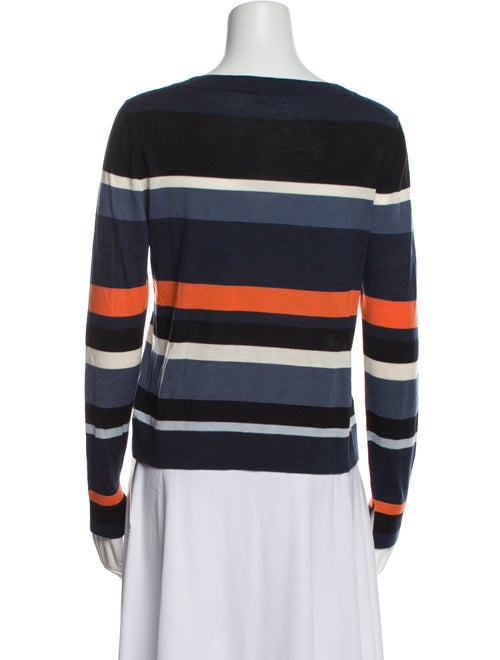Akris Punto Wool Striped Sweater