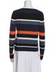 Akris Punto Wool Striped Sweater
